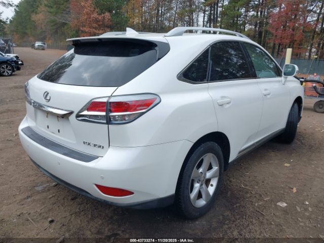 2014 LEXUS RX 350 JTJBK1BA8E2460661 Photo 3