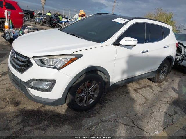 5XYZU3LB9GG355392 Hyundai Santa Fe Sport 2.4l