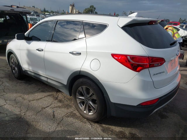 5XYZU3LB9GG355392 Hyundai Santa Fe Sport 2.4l