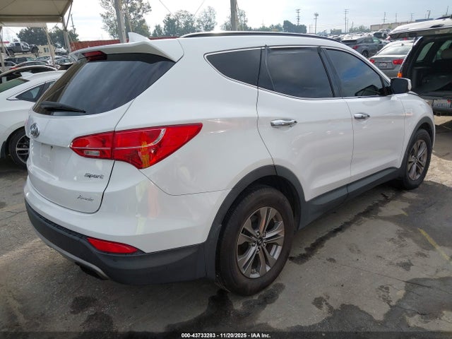 5XYZU3LB9GG355392 Hyundai Santa Fe Sport 2.4l