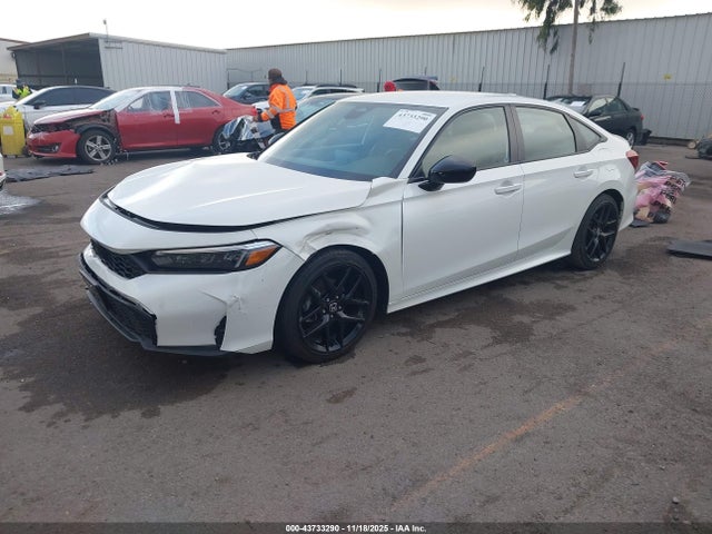 Продаж на аукціоні авто 2025 Honda Civic Sport, vin: 2HGFE2F57SH540438, номер лоту: 43733290