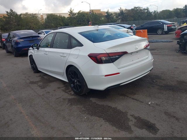 Продаж на аукціоні авто 2025 Honda Civic Sport, vin: 2HGFE2F57SH540438, номер лоту: 43733290