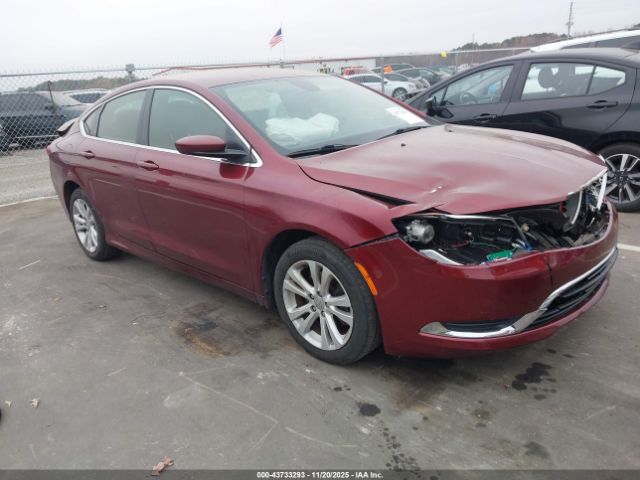 2015 CHRYSLER 200 1C3CCCAB5FN713112