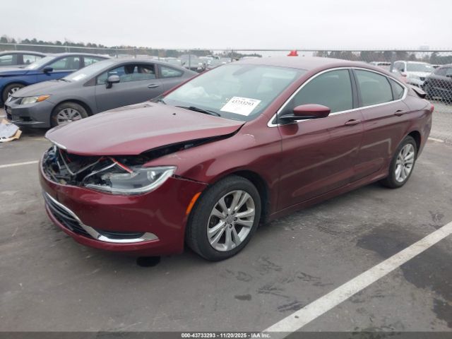 2015 CHRYSLER 200 1C3CCCAB5FN713112 Photo 1