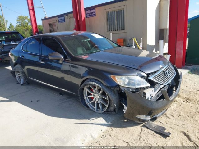 2008 LEXUS LS 460 JTHBL46F185071420