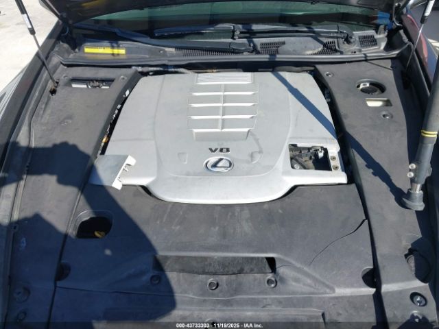 2008 LEXUS LS 460 JTHBL46F185071420 Photo 9