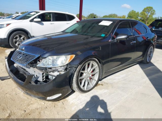 2008 LEXUS LS 460 JTHBL46F185071420 Photo 1