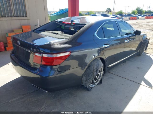 2008 LEXUS LS 460 JTHBL46F185071420 Photo 3