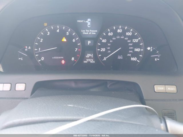 2008 LEXUS LS 460 JTHBL46F185071420 Photo 6