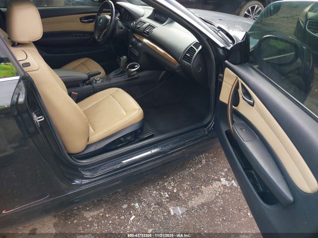 Продаж на аукціоні авто 2013 Bmw 128i, vin: WBAUL7C55DVU08427, номер лоту: 43733305