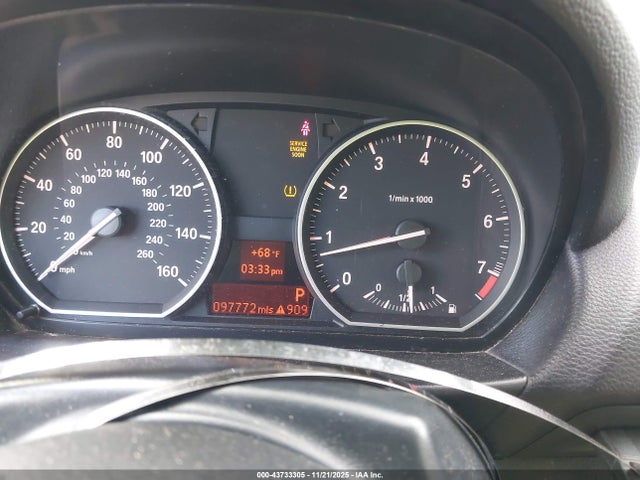 Продаж на аукціоні авто 2013 Bmw 128i, vin: WBAUL7C55DVU08427, номер лоту: 43733305