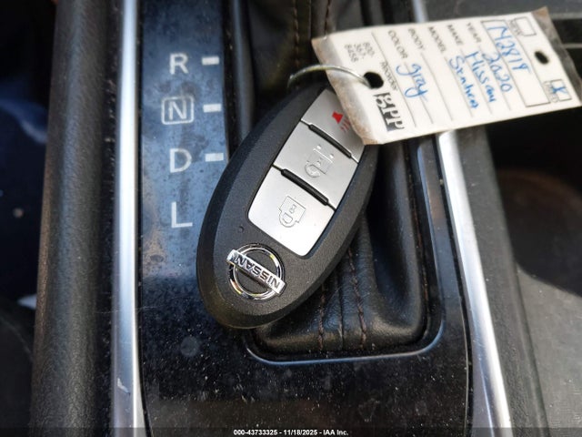 2020 Nissan Sentra Sv Xtronic Cvt მანქანა იყიდება აუქციონზე, vin: 3N1AB8CVXLY229545, აუქციონის ნომერი: 43733325