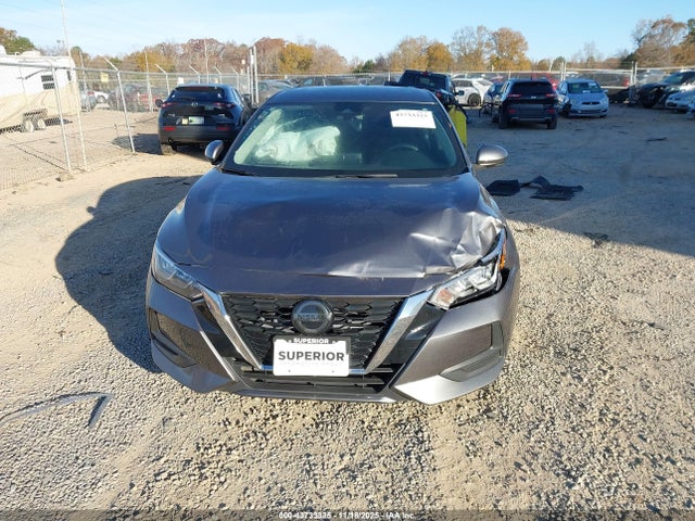 2020 Nissan Sentra Sv Xtronic Cvt მანქანა იყიდება აუქციონზე, vin: 3N1AB8CVXLY229545, აუქციონის ნომერი: 43733325