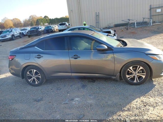 2020 Nissan Sentra Sv Xtronic Cvt მანქანა იყიდება აუქციონზე, vin: 3N1AB8CVXLY229545, აუქციონის ნომერი: 43733325