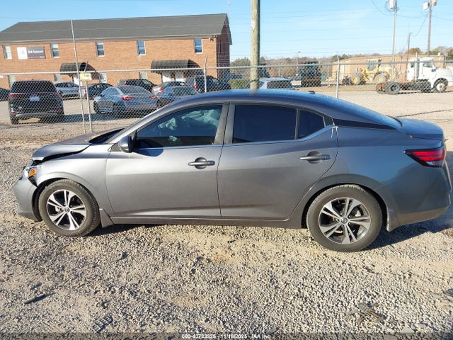 2020 Nissan Sentra Sv Xtronic Cvt მანქანა იყიდება აუქციონზე, vin: 3N1AB8CVXLY229545, აუქციონის ნომერი: 43733325