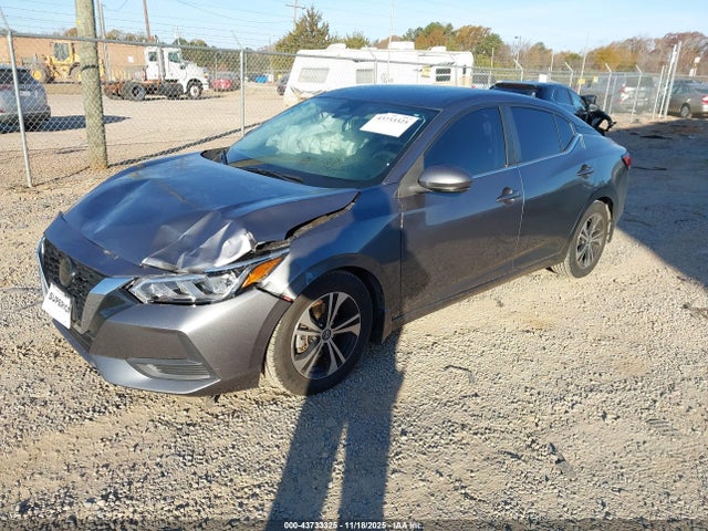 2020 Nissan Sentra Sv Xtronic Cvt მანქანა იყიდება აუქციონზე, vin: 3N1AB8CVXLY229545, აუქციონის ნომერი: 43733325