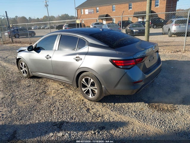 2020 Nissan Sentra Sv Xtronic Cvt მანქანა იყიდება აუქციონზე, vin: 3N1AB8CVXLY229545, აუქციონის ნომერი: 43733325