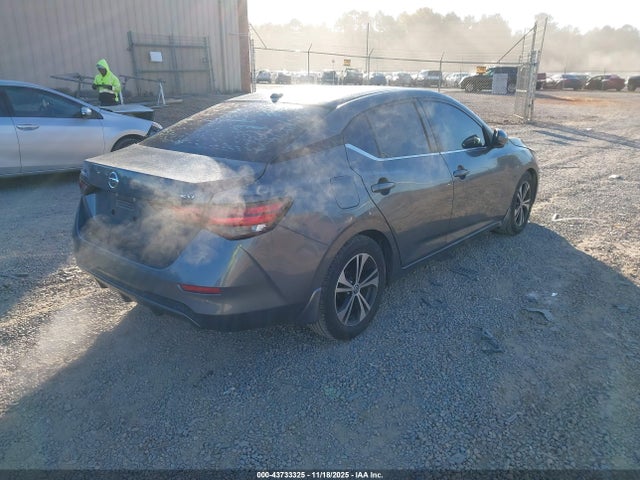 2020 Nissan Sentra Sv Xtronic Cvt მანქანა იყიდება აუქციონზე, vin: 3N1AB8CVXLY229545, აუქციონის ნომერი: 43733325