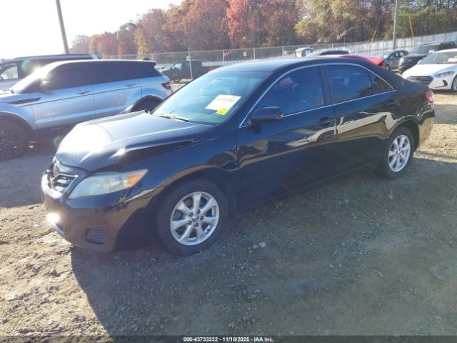 2011 TOYOTA CAMRY 4T1BF3EK8BU753091 Photo 1