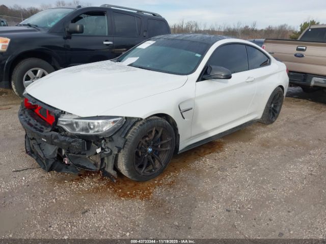 2015 BMW M4 WBS3R9C52FK334664 Photo 1