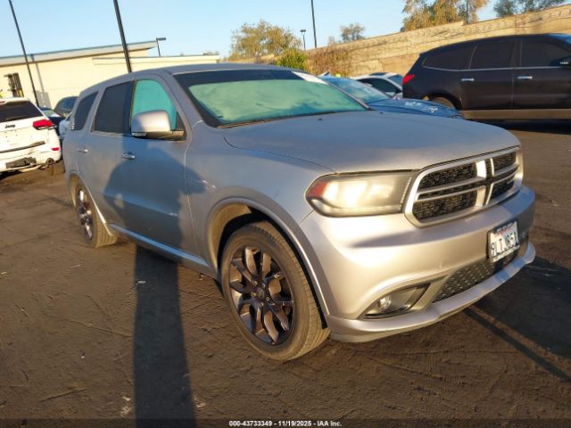 2016 DODGE DURANGO 1C4SDJCT7GC309031