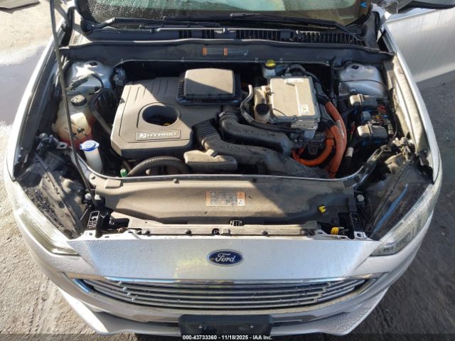 2018 FORD FUSION HYBRID 3FA6P0LU3JR191716 Photo 9