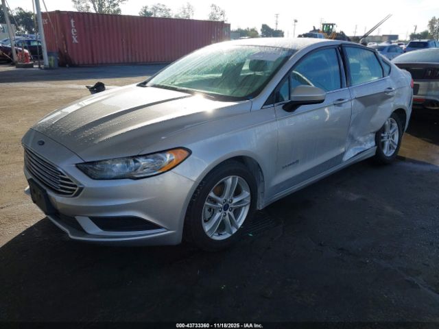 2018 FORD FUSION HYBRID 3FA6P0LU3JR191716 Photo 1