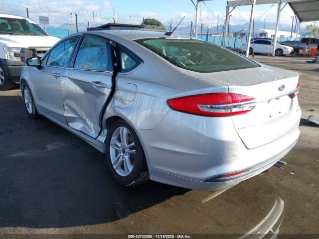 2018 FORD FUSION HYBRID 3FA6P0LU3JR191716 Photo 2