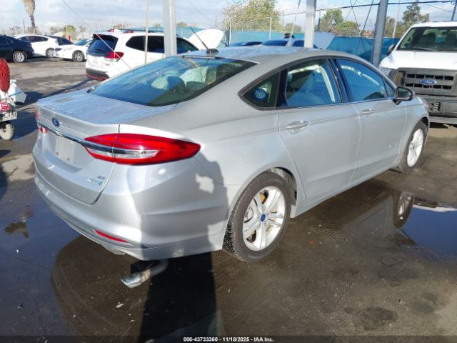 2018 FORD FUSION HYBRID 3FA6P0LU3JR191716 Photo 3