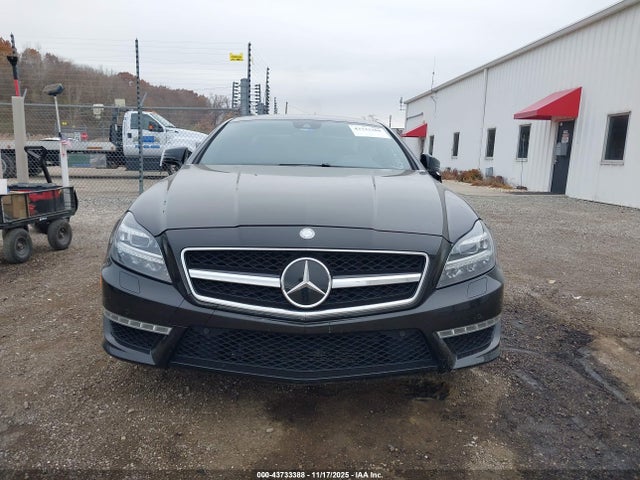 Продажа на аукционе авто 2014 Mercedes-benz Cls 63 Amg 4matic, vin: WDDLJ9CB6EA105533, номер лота: 43733388