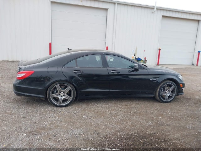Продажа на аукционе авто 2014 Mercedes-benz Cls 63 Amg 4matic, vin: WDDLJ9CB6EA105533, номер лота: 43733388