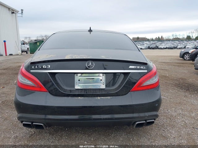 Продажа на аукционе авто 2014 Mercedes-benz Cls 63 Amg 4matic, vin: WDDLJ9CB6EA105533, номер лота: 43733388