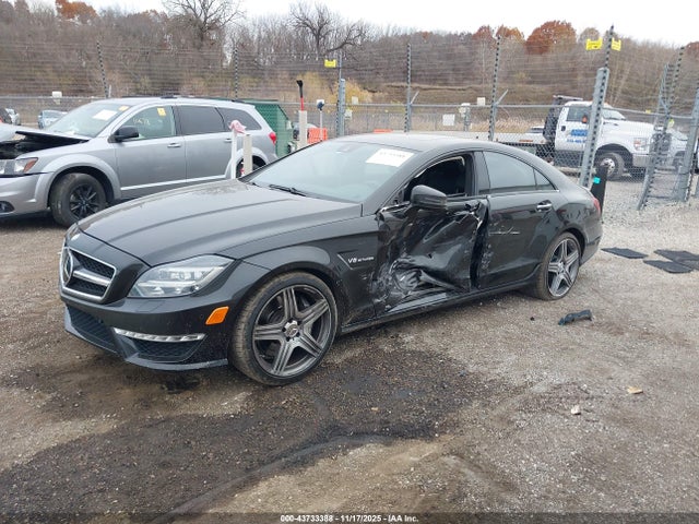 Продажа на аукционе авто 2014 Mercedes-benz Cls 63 Amg 4matic, vin: WDDLJ9CB6EA105533, номер лота: 43733388