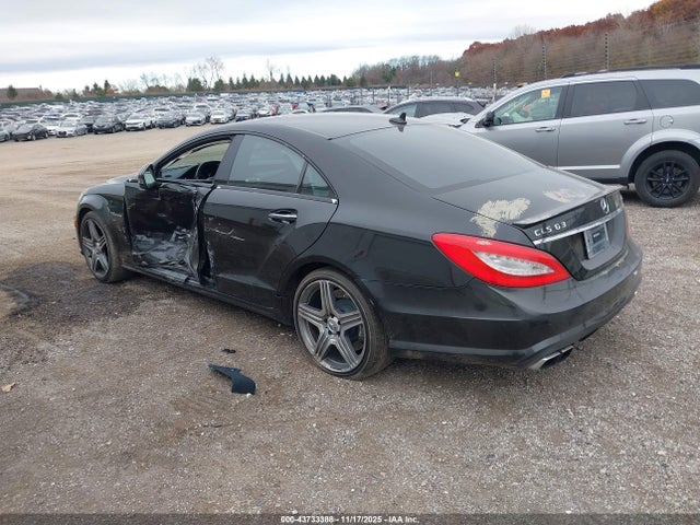 Продажа на аукционе авто 2014 Mercedes-benz Cls 63 Amg 4matic, vin: WDDLJ9CB6EA105533, номер лота: 43733388