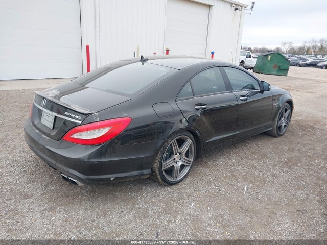 Продажа на аукционе авто 2014 Mercedes-benz Cls 63 Amg 4matic, vin: WDDLJ9CB6EA105533, номер лота: 43733388