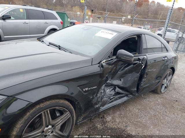 Продажа на аукционе авто 2014 Mercedes-benz Cls 63 Amg 4matic, vin: WDDLJ9CB6EA105533, номер лота: 43733388