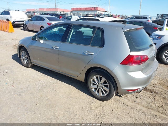 Продажа на аукционе авто 2015 Volkswagen Golf Tsi S 4-door, vin: 3VW217AU2FM018468, номер лота: 43733390