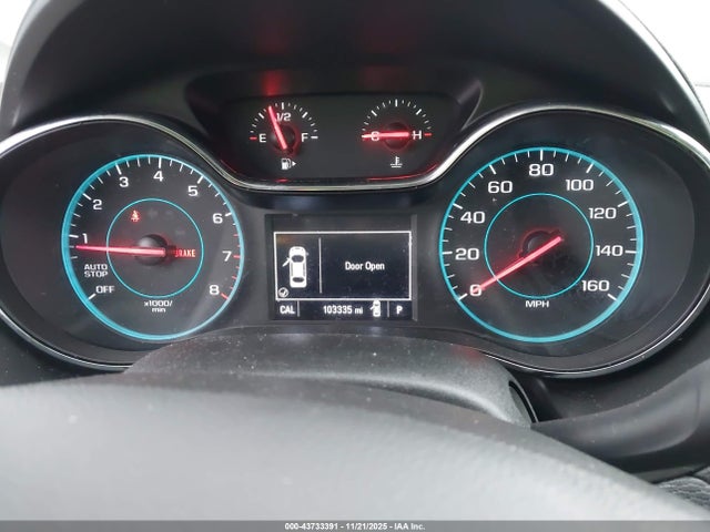 1G1BE5SM0J7209683 Chevrolet Cruze Lt Auto