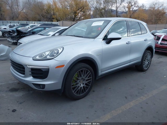 2016 PORSCHE CAYENNE E-HYBRID WP1AE2A24GLA60985 Photo 1