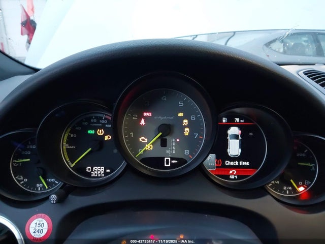 2016 PORSCHE CAYENNE E-HYBRID WP1AE2A24GLA60985 Photo 6