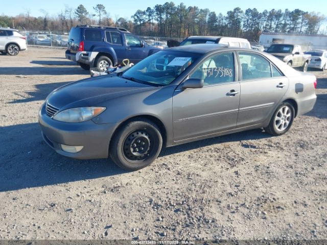 2005 TOYOTA CAMRY 4T1BE30K15U571747 Photo 1