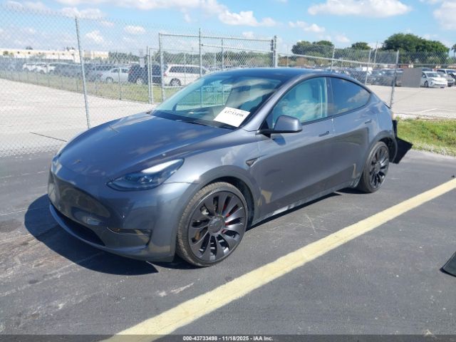 2023 TESLA MODEL Y 7SAYGDEF8PF700852 Photo 1