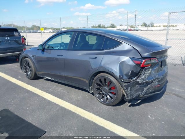 2023 TESLA MODEL Y 7SAYGDEF8PF700852 Photo 2