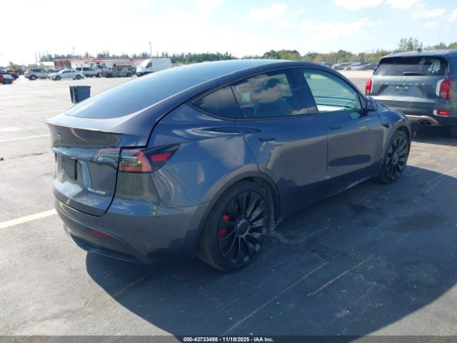 2023 TESLA MODEL Y 7SAYGDEF8PF700852 Photo 3
