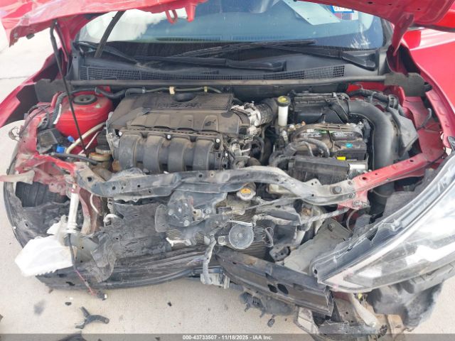 2019 NISSAN SENTRA 3N1AB7APXKY235908 Photo 9