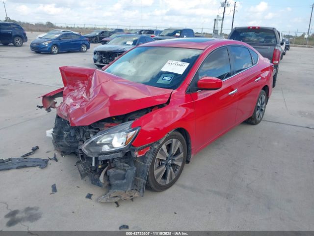 2019 NISSAN SENTRA 3N1AB7APXKY235908 Photo 1