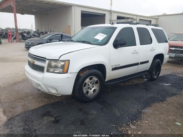 2007 CHEVROLET TAHOE 1GNFK13027R110759 Photo 1