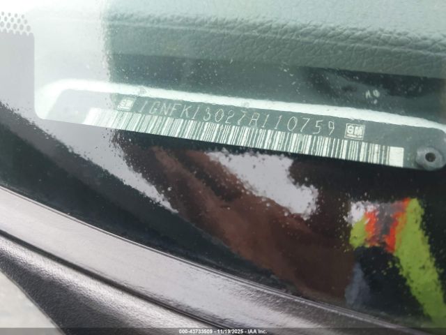 2007 CHEVROLET TAHOE 1GNFK13027R110759 Photo 8