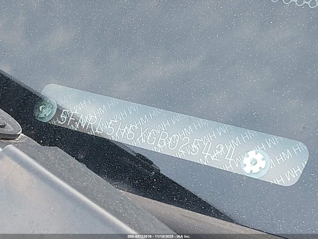 5FNRL5H6XGB025424 Honda Odyssey