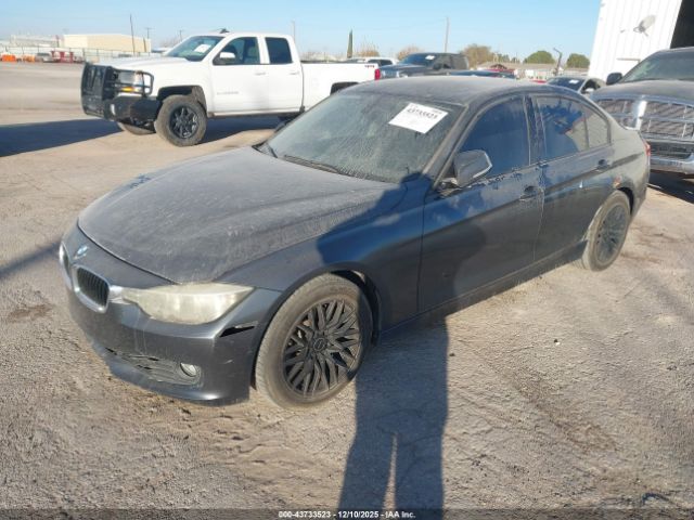 2015 BMW 328I WBA3A5C51FF607638 Photo 1